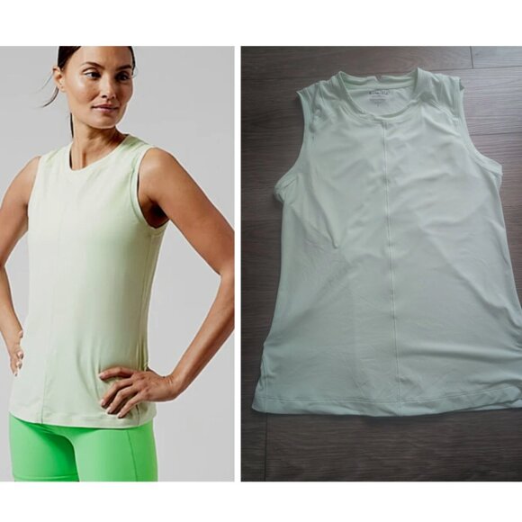 NEW! Athleta | Sunchaser UPF Tank In Calypso Mint - Picture 1 of 8